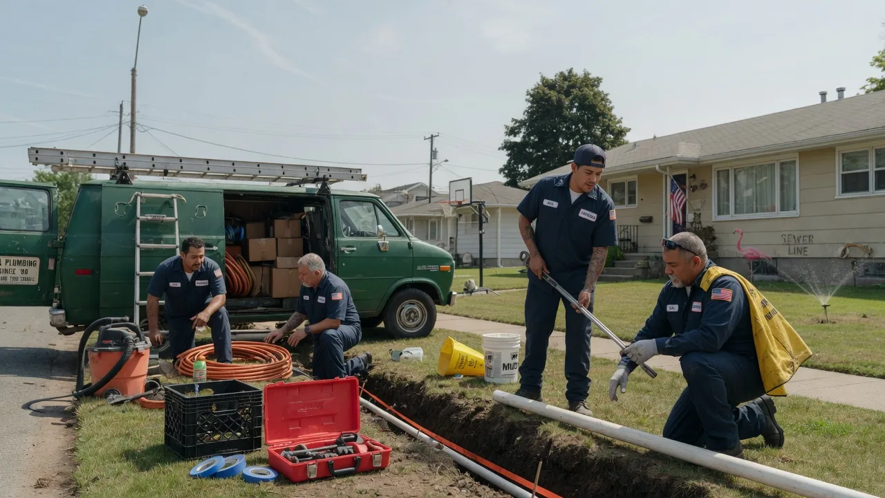 Gas Line Installation in Janesville, WI near me