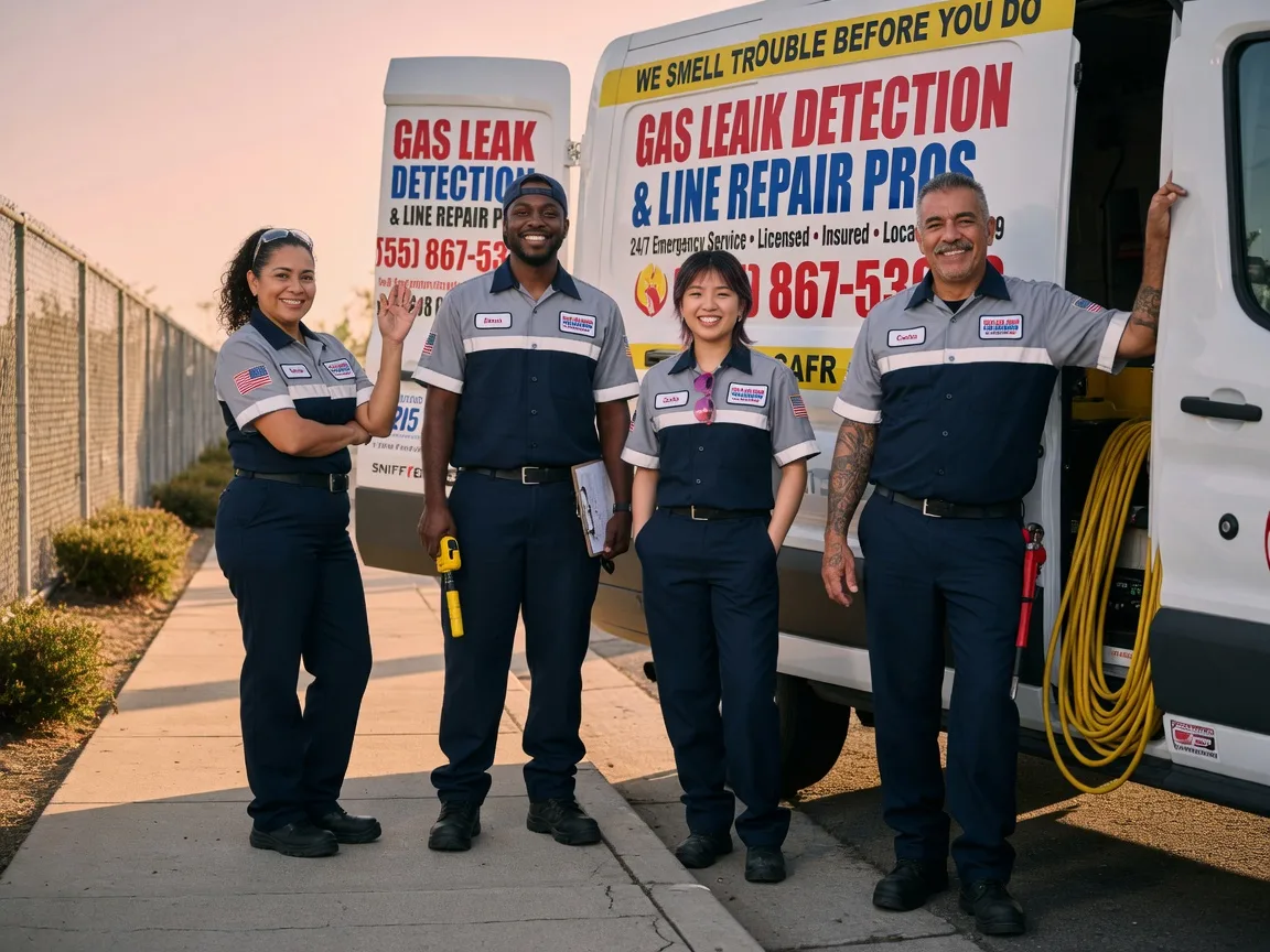 Gas Line Repair company in Janesville, WI