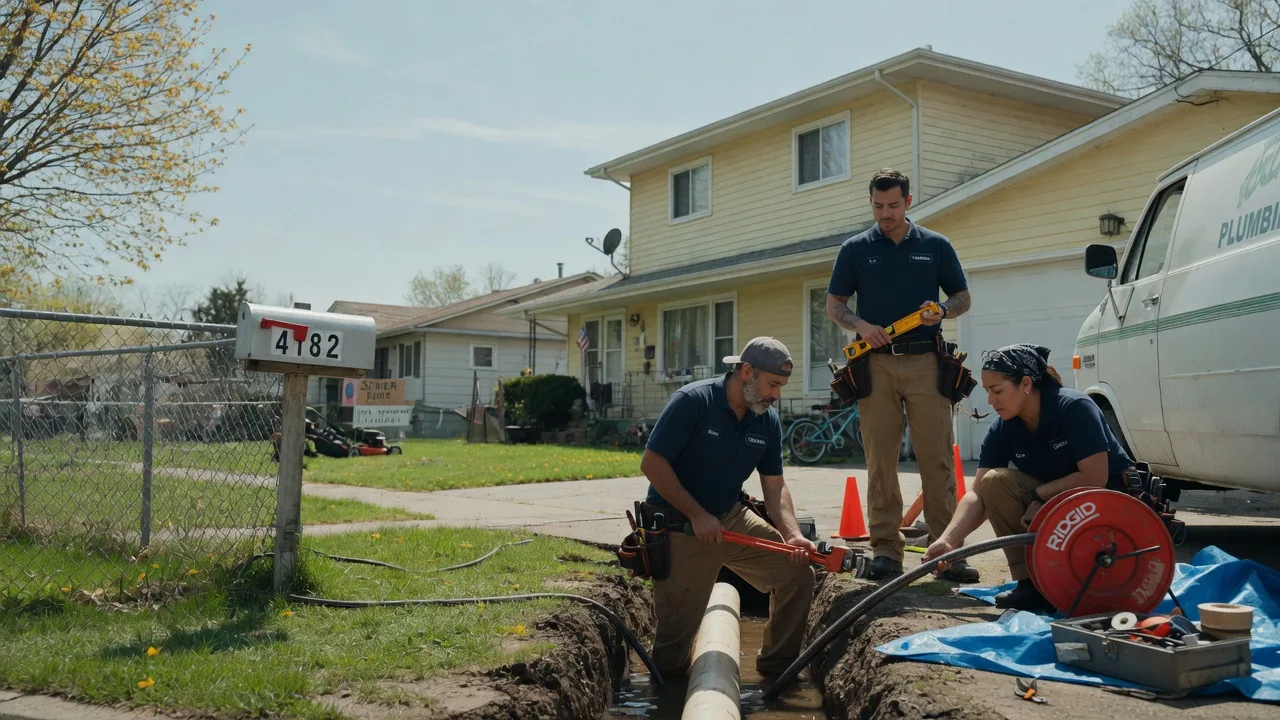 Gas Line Repair in Janesville, WI near me